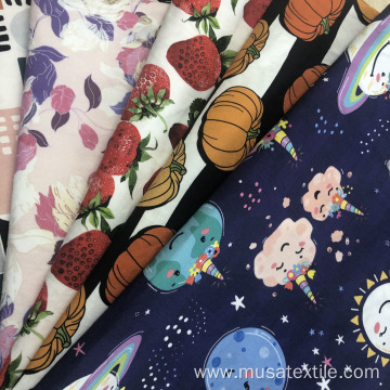 OEM Hot Sale Printed Cotton Poplin Fabric